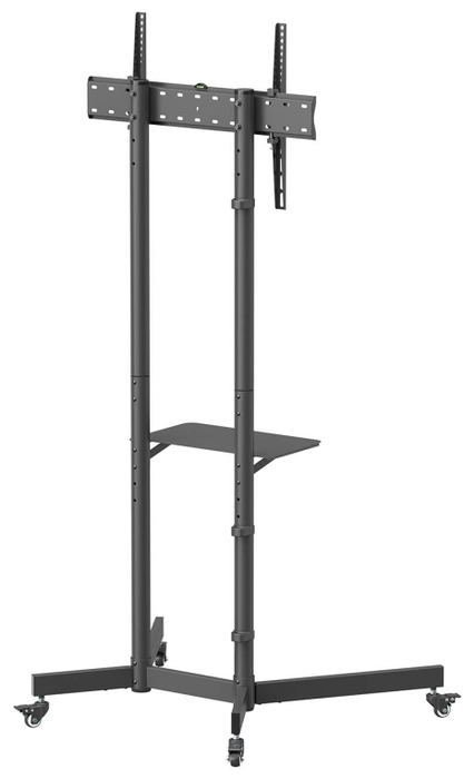 Aisens Soporte de Suelo Eco FT70TE-333 con Ruedas y Bandeja para DVD, Negro Aisens Soporte de Suelo Eco FT70TE-333 con Ruedas y Bandeja para DVD, Negro