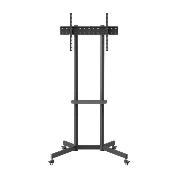 Aisens Soporte de Suelo Eco FT70TE-333 con Ruedas y Bandeja para DVD, Negro Aisens Soporte de Suelo Eco FT70TE-333 con Ruedas y Bandeja para DVD, Negro