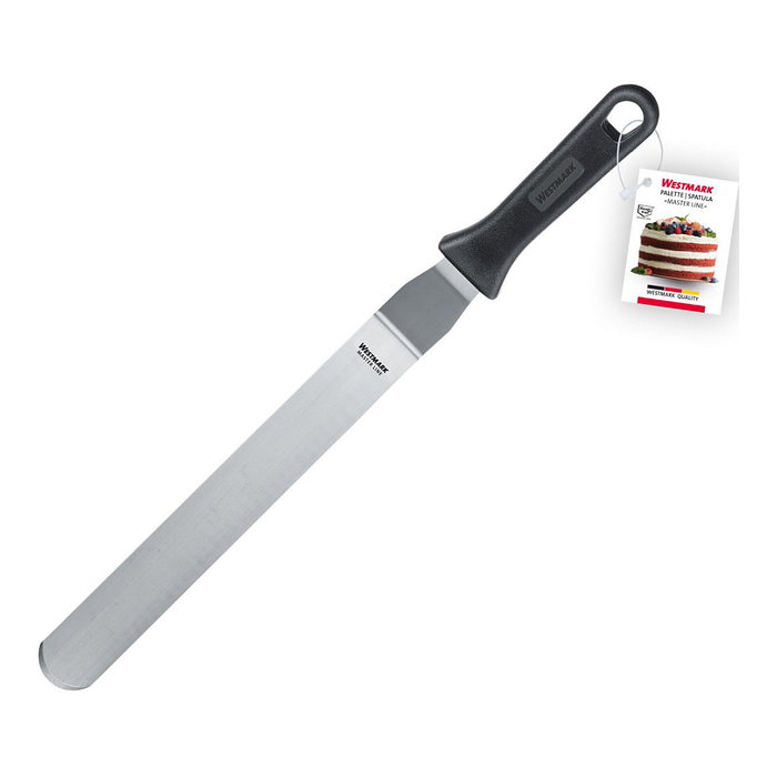 WESTMARK Winkelpalette Master Line con cuchilla de acero inoxidable