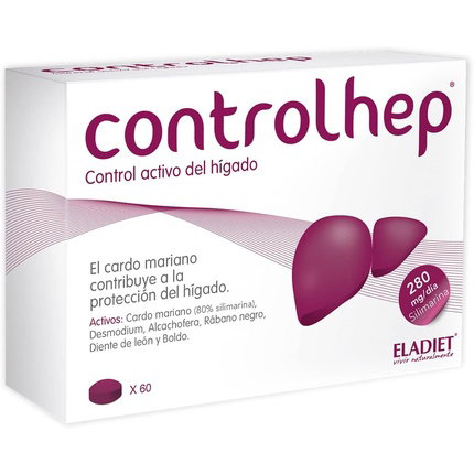 ELADIET Controlhep 60 comprimidos