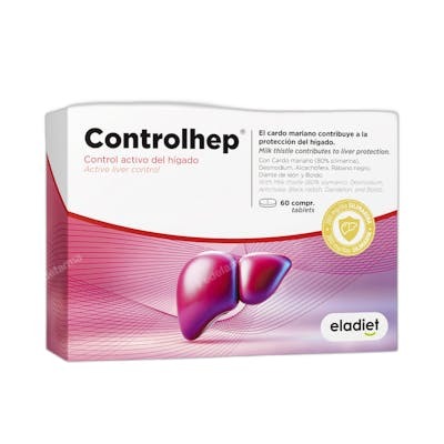 ELADIET Controlhep 60 comprimidos