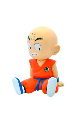 PLASTOY Figura hucha Chibi Krilin Dragon Ball