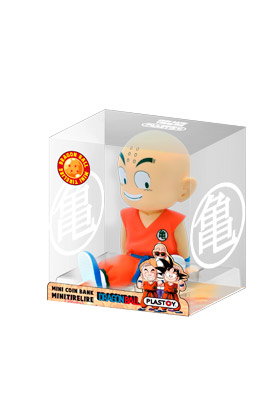 PLASTOY Figura hucha Chibi Krilin Dragon Ball