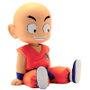 PLASTOY Figura hucha Chibi Krilin Dragon Ball