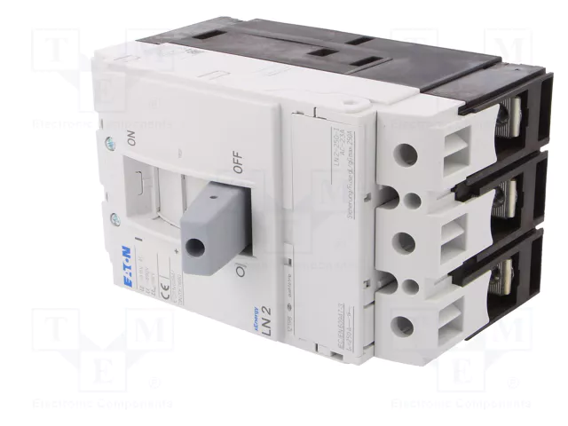 EATON ELECTRIC Interruptor de aislamiento LN2-250-I 250A 3 polos