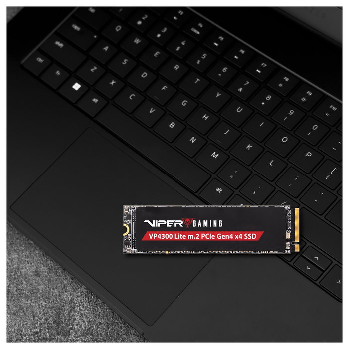 Patriot VP4300 Lite 1 TB SSD M.2 PCIe 4.0 NVMe (schwarz)