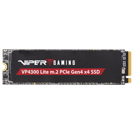 Patriot VP4300 Lite 1 TB SSD M.2 PCIe 4.0 NVMe (schwarz)