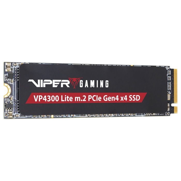 Patriot VP4300 Lite 1 TB SSD M.2 PCIe 4.0 NVMe (schwarz)