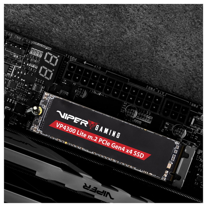 Patriot VP4300 Lite 1 TB SSD M.2 PCIe 4.0 NVMe (schwarz)
