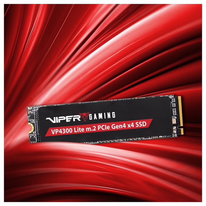 Patriot VP4300 Lite 1 TB SSD M.2 PCIe 4.0 NVMe (schwarz)