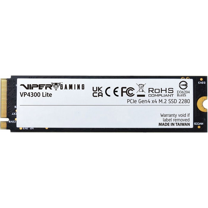 Patriot VP4300 Lite 1 TB M.2 NVMe Patriot VP4300 Lite 1 TB M.2 NVMe