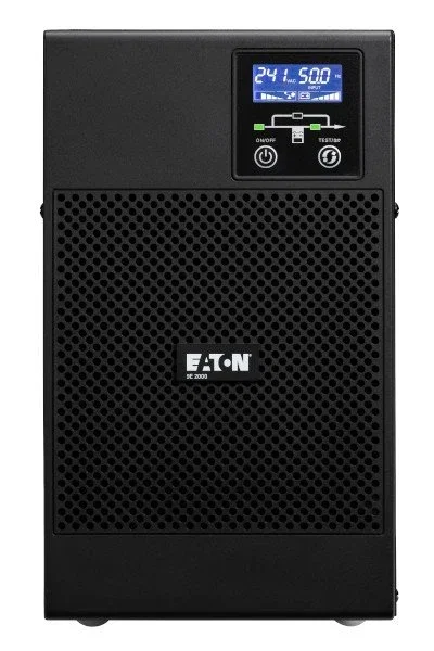 Eaton 9E 2000I UPS Doble Conversión 2 kVA 1600 W 6 Salidas AC Eaton 9E 2000I UPS Doble Conversión 2 kVA 1600 W 6 Salidas AC