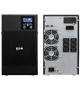 Eaton 9E 2000I UPS Doble Conversión 2 kVA 1600 W 6 Salidas AC Eaton 9E 2000I UPS Doble Conversión 2 kVA 1600 W 6 Salidas AC