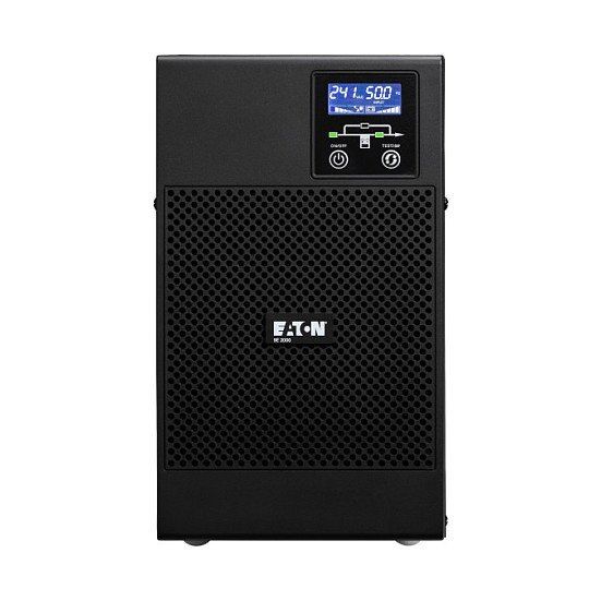 Eaton 9E 2000I UPS Doble Conversión 2 kVA 1600 W Negro