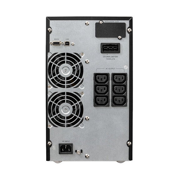 Eaton 9E 2000I UPS Doble Conversión 2 kVA 1600 W Negro