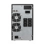 Eaton 9E 2000I UPS Doble Conversión 2 kVA 1600 W Negro