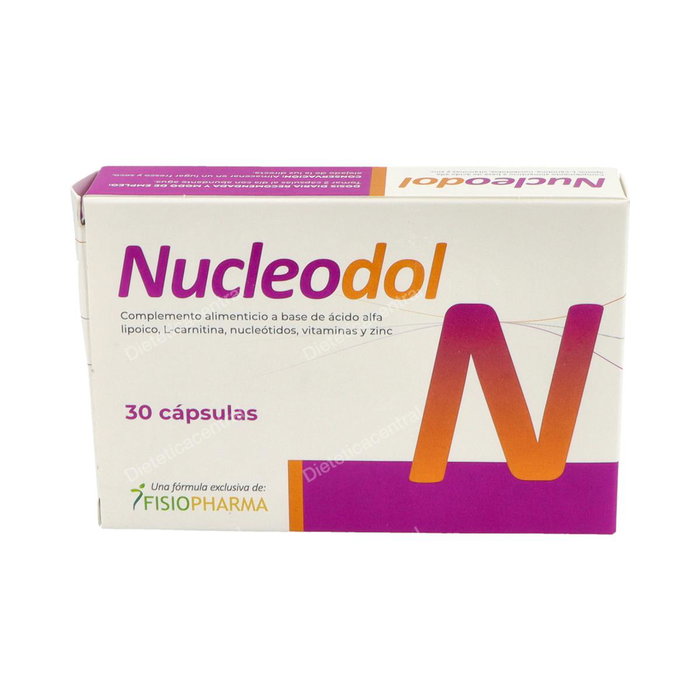 FISIOPHARMA Nucleodol 30 Cápsulas