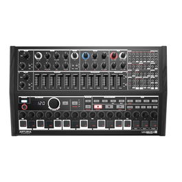 ARTURIA Minibrute 2S Noir Sintetizador Edición Limitada Negro