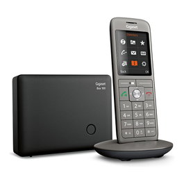 Gigaset CL660 Teléfono DECT/analógico Antracita