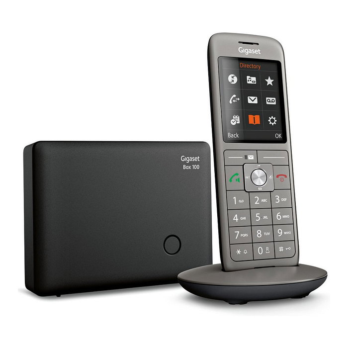 Gigaset CL660 Teléfono DECT/analógico Antracita Gigaset CL660 Teléfono DECT/analógico Antracita