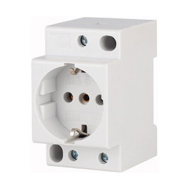 Eaton Z-SD230 Toma de corriente Tipo F Blanco
