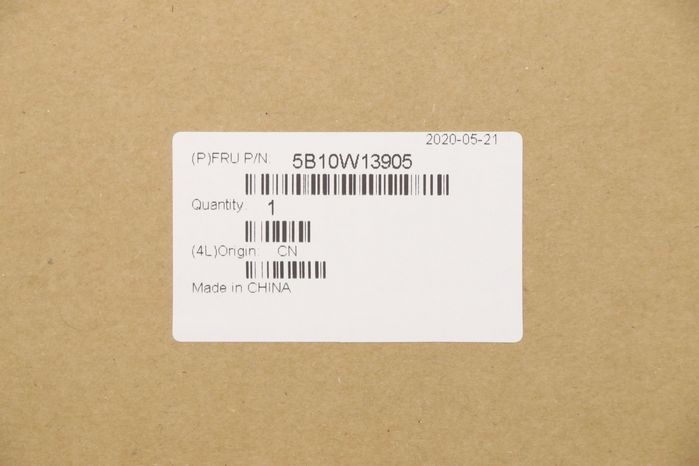 Lenovo Batería Interna ThinkPad T490 50Wh 3 celdas Ion-Litio 11.55V