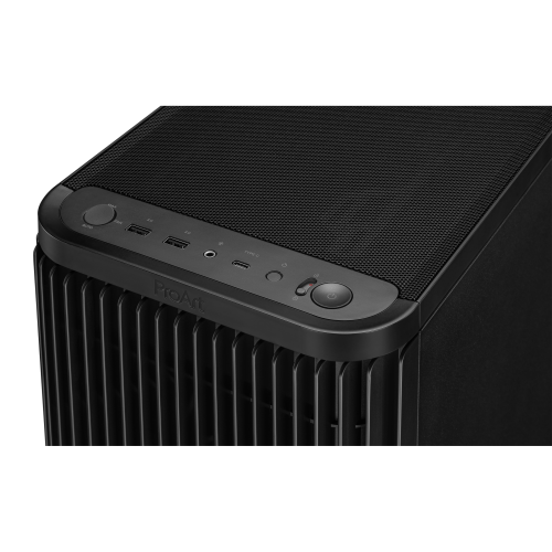 Asus ProArt PA401 - Panel Mesh Negro - Carcasa para PC ATX con Flujo de Aire Óptimo - Negro - 90DC00M0-B39050