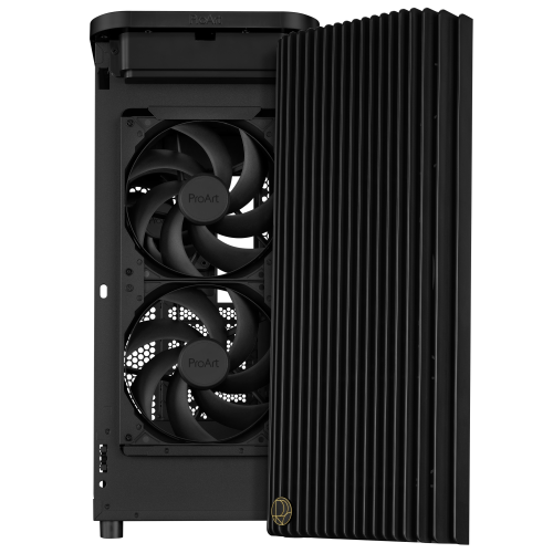 Asus ProArt PA401 - Panel Mesh Negro - Carcasa para PC ATX con Flujo de Aire Óptimo - Negro - 90DC00M0-B39050