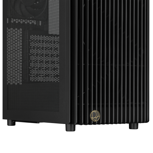 Asus ProArt PA401 - Panel Mesh Negro - Carcasa para PC ATX con Flujo de Aire Óptimo - Negro - 90DC00M0-B39050