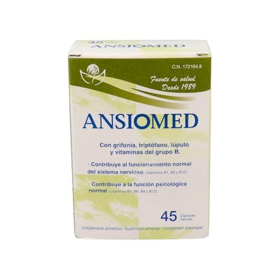 Bioserum Ansiomed 45 cápsulas