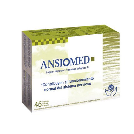 BIOSERUM Ansiomed 45 cápsulas BIOSERUM Ansiomed 45 cápsulas