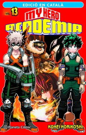 My Hero Academia nº 13, Kohei Horikoshi - PLANETA COMICS