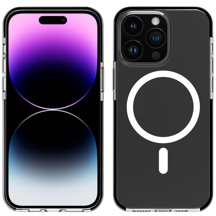 Muvit Funda Recycletek Shockproof para iPhone 15 de Material Reciclado y Reciclable