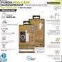 Muvit Funda Recycletek Shockproof para iPhone 15 de Material Reciclado y Reciclable