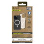 Muvit Funda Recycletek Shockproof para iPhone 15 de Material Reciclado y Reciclable