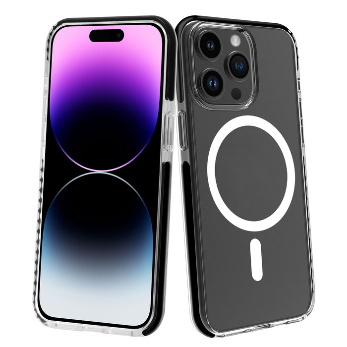 Muvit Funda Recycletek Shockproof para iPhone 15 de Material Reciclado y Reciclable