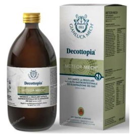 DECOTTOPIA Meteor-Mech, Digestivo para la Hinchazón y Digestiones Lentas, con Anís y Hinojo, Solución 500ml
