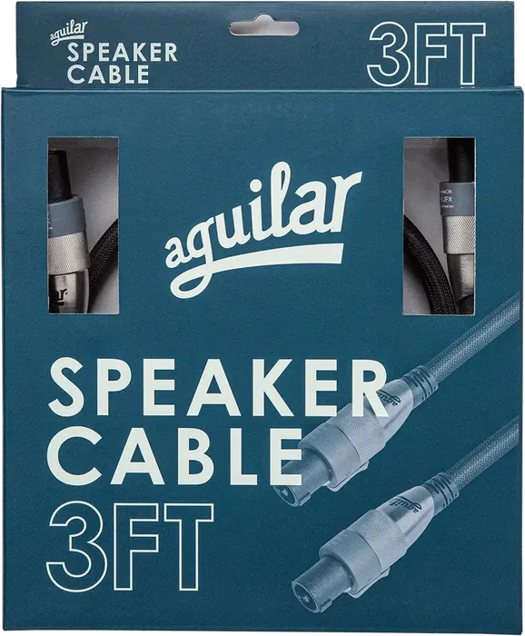 Aguilar Cable Altavoz Speakon-Speakon 0,90 M Negro