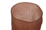 DKD Home Decor Jarrón de Cristal Mate Terracota 14x14x31,5 cm