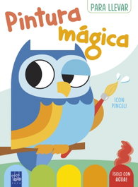 YOYO, Pintura mágica para llevar. Búho