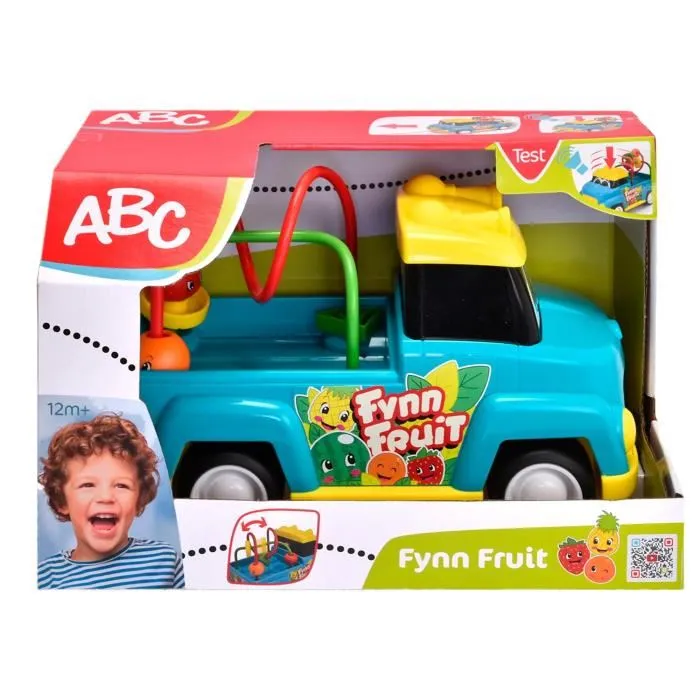 Juego Dickie Toys ABC Fynn Fruit Friends