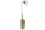 DKD Home Decor Escobillero y Portarrollos Dorado Mate SHINNING 26