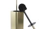 DKD Home Decor Escobillero y Portarrollos Dorado Mate SHINNING 26