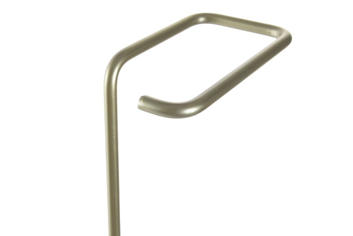 DKD Home Decor Escobillero y Portarrollos Dorado Mate SHINNING 26 DKD Home Decor Escobillero y Portarrollos Dorado Mate SHINNING 26
