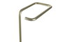 DKD Home Decor Escobillero y Portarrollos Dorado Mate SHINNING 26