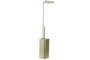 DKD Home Decor Escobillero y Portarrollos Dorado Mate SHINNING 26