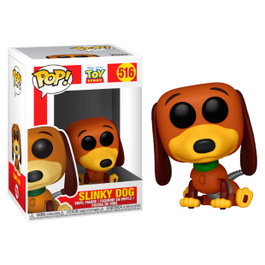 FUNKO Funko Pop! Disney Pixar Toy Story Slinky Dog