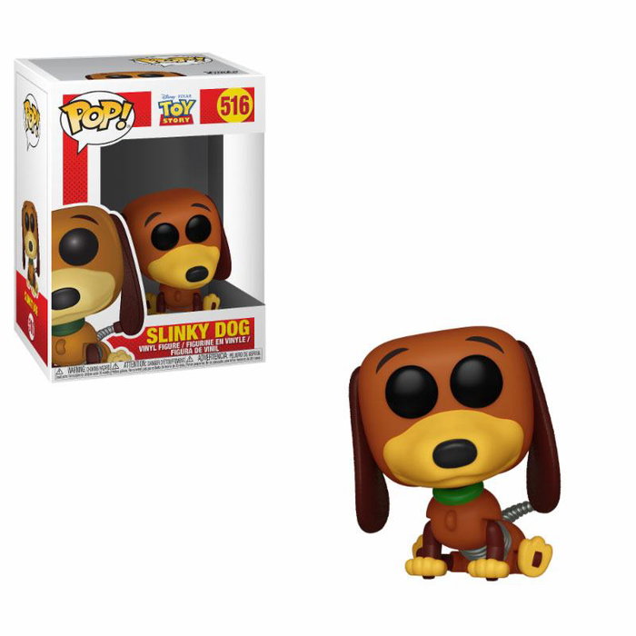 FUNKO Funko Pop! Disney Pixar Toy Story Slinky Dog FUNKO Funko Pop! Disney Pixar Toy Story Slinky Dog