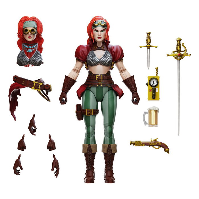 Epic H.A.C.K.S. Figura 1/12 Red Sonja Steampunk