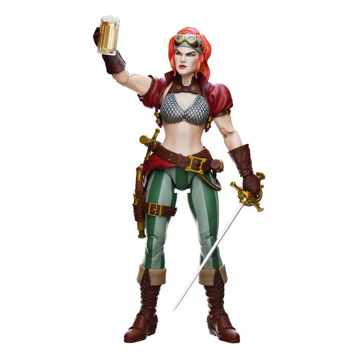 Epic H.A.C.K.S. Figura 1/12 Red Sonja Steampunk
